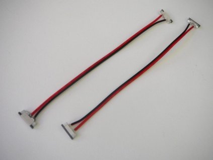 Propojovací kabel - spojika s nasouvacím zapojením pro LED jednobarevné pásky. Rychlé a snadné spojení LED pásků 1barva spojka pro LED pásek s kabelem TopLux osvětlení Praha, Líbeň, Sokolovská