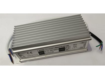 LED trafo 05060 zalité 5V 12A (60W) - napájecí zdroj venkovní IP67 vodotěsné provedení. Kvalitní kovové provedení zatěsněné proti vlhsti a prachu. TopLux Osvětlení Praha skladem na prodejně nízké ceny