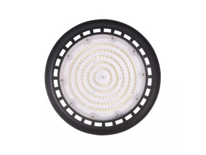 LED průmyslové svítidlo HB UFO 150W 107223 černé barvě, je náhrdrada sodíkové výbojky 400W. Akční cena 2.940 Kč. IP65 odolné proti vodě a prachu. Použití do průmyslových skladů, hal a výroben, servisů, dílen, nebo prodejních prostor s vysokým stropem. Ideální montážní výška 6-8m. Profesionální technické světlo. TopLux Osvětlení Praha, Libeň, Sokolovská - skladem na prodejně