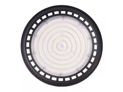 LED průmyslové svítidlo HB UFO 200W 107225 černé barvě, je náhrada sodíkové výbojky 400W. Akční cena 3690,- Kč. IP65 odolné proti vodě a prachu. Použití do průmyslových skladů, hal a výroben, servisů, dílen, nebo prodejních prostor s vysokým stropem. Ideální montážní výška 6-8m. Profesionální technické světlo. TopLux Osvětlení Praha, Libeň, Sokolovská - skladem na prodejně