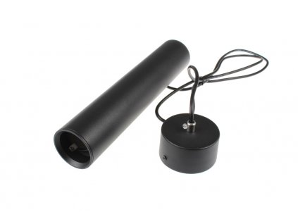Závěsné svítidlo BUTU 300mm černý lustr SHORT pro LED žárovku GU10 108101