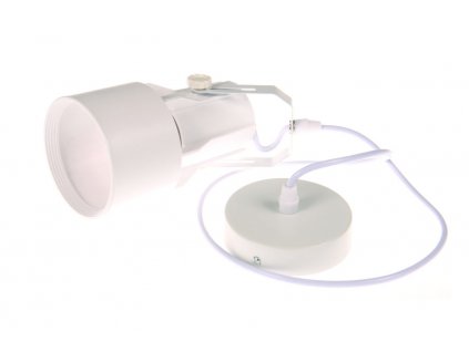 Závěsné svítidlo JET-S pro LED žárovku PAR30 E27 bílé 230V 105608