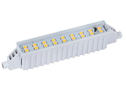 LED žárovka 6W 118mm s paticí R7S teplá bílá- náhrada za hologenovou výbojku 15098