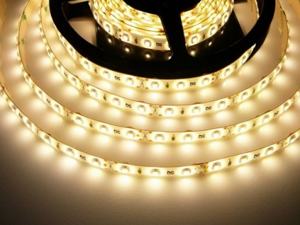 LED pásek PROFI 12V 4,8W zalitý IP50 odolný proti vodě spolehlivost kvalita záruka. TopLux Osvětlení Praha skladem na prodejně