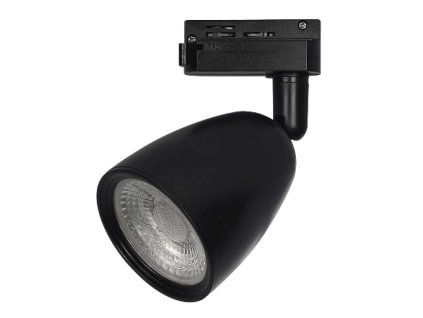 Lištové LED svítidlo DAISY AIKO 6W 3000K černé kolejnicové bodové svítidlo GXDS251 EAN: 8592660125435 Malý a drobný lištový 1f LED reflektor DAISY AIKo 6W je bílé kolejnicové svítidlo pro jednofázovou lištu DAISY AIKO. Nejmenší bodové designové světlo pro domácnosti, pekárny, kavárny, prodejny atd., s možností nasměrování kuželu světla na stůl, figurínu, regál, nebo štendr. Hezké designové světlo za příznivou nízkou cenu s velkou slevou. Vnitřní požití IP20 do interiérů, integrovaný zdroj ve svítidle CCD LED. Možnost otáčení o 330°, výkyvu o 90°. Svítidlo je kompatibilní s lištami řady DAISY AIKO (nejsou součástí balení). Vnitřní požití IP20 do interiérů: prodejny, obchody, restaurace bary, veletržní a prezentační stánky, nebo galerie a výstavy. TopLux osvětlení Praha, Libeň, Sokolovská