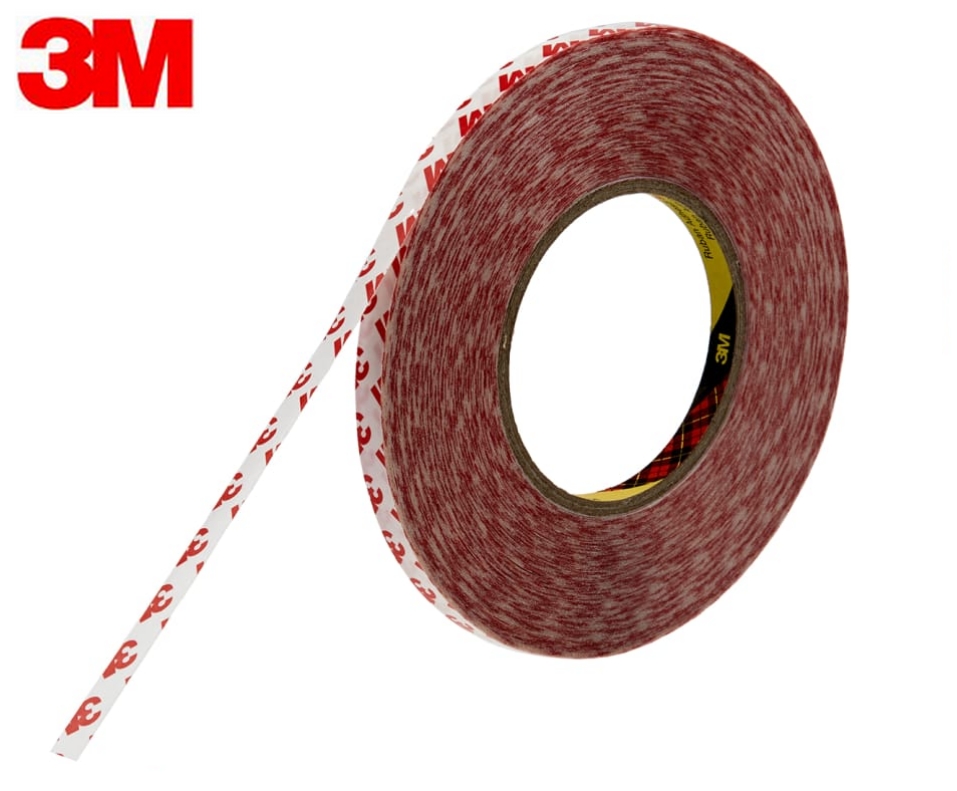 TopLux 3M oboustranná lepící páska 4,5m průhledná 9mm LP913-3M9MM