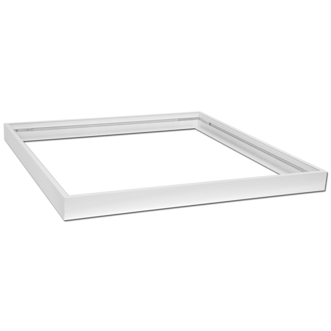 Ecolite Hliníkový bílý rám 60x60 LED-GPL44-RAM/BI LED-GPL44-RAM/BI