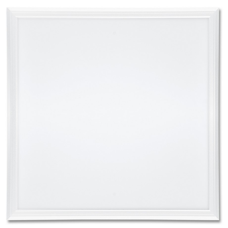 Ecolite Bílý vestavný LED panel ZEUS PD 45W 62x62 denní bílá 4000K do rastrového podhledu LED-GPL44-45/PD/BI