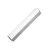 LED stříbrné koupelnové svítidlo Ecolite ALBA 15W 60cm TL4130-LED15W/STR