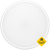 Bílé LED svítidlo Ecolite MOVA 2 se senzorem 16W kruh přisazený neutrální bílá IP54 WHST707-LED-HF