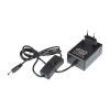 Zásuvkový zdroj 12V 24W-V pro zapojení LED osvětlení s vypínačem - trafo s DC/2A konektorem 05309