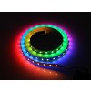 LED PIXEL digitální RGB pásek 12V 14,4W/m, čip GS8208, 60LED diod na metr 084101