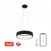 immax neo agujero smart zavesne svitidlo 60cm 39w cerne zigbee 3 0