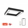 immax neo canto smart stropni svitidlo 80x80cm 60w cerne zigbee 3 0