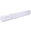 Solight LED KITCHEN LIGHT 10W neutrání bílá 51cm svítidlo pod kuchyňskou linku se zásuvkami WO213 LED kuchyňské svítidlo rohové 10W Barva světla 4100K neutrální (denní) bílá Jednoduchá instalace Vestavěná dvojzásuvka 15A Rozměry: 501 x 80 x 85mm 5ks háčků a montážní sada v balení Hlavním znakem a výhodou svítidla jsou dvě zabudované zásuvky 15A. TopLux Osvětlení Praha Libeň, Sokolovská - skladem na prodejně a na e-shopu za nízké ceny + množstevní akce