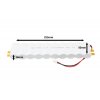 Nouzový modul 230V 25W 1h 12V3Ah25W rozměr