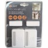 Sada 2x LED světélka s magnetickým spínačem do skříní na 2x AAA baterie WL908.V Toplux.cz