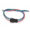 RGB spojovací sada 2 vodiče s konektorem click 4 pin. V Toplux.cz