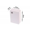 Soumrakový senzor 230V spínač SS-B1 068305 dark senzor, Senzor setmění, Venkovní použití - IP44, Max. zatížení 350W LED, Nastavitelná citlivost na světlo
