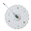 LED magnetický modul Ecolite SMD 16W 18cm kulatý kruhový úsporná náhrady žárovky do světla s kovovou základnou spodkem bez patice . TopLux Osvětlení Praha skladem vyzkoušené nízká dobrá cena foto