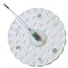 LED magnetický modul Ecolite SMD 24W 19cm kulatý kruhový úsporná náhrady žárovky do světla s kovovou základnou spodkem bez patice . TopLux Osvětlení Praha skladem vyzkoušené nízká dobrá cena foto