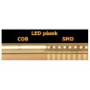 LED pásek vnitřní 12COB10 Denní bílá 4000K 12V 10W/m IP20 Počet diod 528 světelný pruh 078092. V toplux.cz skladem Praha 9