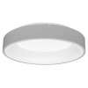 LED přisazené kulaté šedé svítidlo 40W Ecolite NEST s ovladačem WMKL01R-40W/LED-SED
