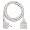 Prodlužovací kabel 5m bílý pohyblivý přívod prodlužovák spojika TopLux Osvětlení Praha velký výběr nízké ceny skladem foto parametry