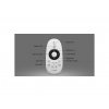 161972 5 161972 5 rf ovladac pro jednobarevne a dvoubarevne cct led pasky 4xch 2 4 ghz dosah 30 metru mi light fut007
