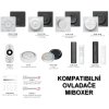 CCT LED žárovka Mi-Light FUT017 Dual White E27 6W A57 velký závit s regulovatelnou nastavitelnou barvou světla, MiBoxer pro dálkový ovladač apikaci na mobil