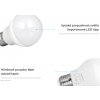 CCT LED žárovka Mi-Light FUT017 Dual White E27 6W A57 velký závit s regulovatelnou nastavitelnou barvou světla, MiBoxer pro dálkový ovladač apikaci na mobil