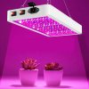 Speciální LED penel GROW 24W s barevným spektrem pro pěstování a rust rostlin, bylin, konopí, trávy, weed, zeleniny a koření. Vysoká svítivost, závěsný.