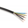 Silnoproudý kabel CYKY J 5x1,5mm pro připojení spotřebičů a svítidel
