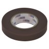 Izolační páska PVC 15mm / 10m hnědá