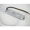 LED trafo zdroj 12V 12W IP67 vodotěsné venkovní pro LED pásky stříbrné TopLux Osvětlení Praha skladem na prodejně nízká cena kvalita ihned