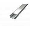 FLOOR podlahový hliníkový profil - pochozí chladící ALU vestavná lišta pro LED pásek. Skladem na Toplux
