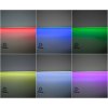 Barevný samolepící LED pásek RGB 14,4W - střední svítivost IP68 voděodolný pro stálé ponoření do vody maximální odolnost proti teplotě 60°C. 16milionů barev