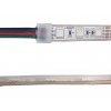 Barevný samolepící LED pásek RGB 14,4W - střední svítivost IP68 voděodolný pro stálé ponoření do vody maximální odolnost proti teplotě 60°C. 16milionů barev