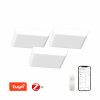 Immax NEO PRACTICO sada 3x Smart stropní svítidlo 18cm 24W bílé+dálkové ovládání Zigbee 3. 07110KD