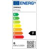 Immax NEO LITE Smart žárovka LED E14 6W RGB+CCT barevná a bílá, stmívatelná, WiFi, C37 (40W)