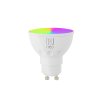 Immax NEO LITE Smart žárovka LED GU10 6W RGB+CCT barevná a bílá, stmívatelná, WiFi (25W)
