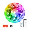 Immax NEO LITE Smart digitální PIXEL LED pásek 5m, RGB, WiFi, TUYA, MUSIC, IP65