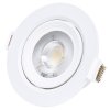 LED BODOVKA ECOLITE BARI 5W 2700K TEPLÁ KULATÁ