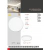 LED stropní svítidlo TERA 36W kruh 22,5cm bílé WFPR03-36W