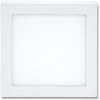 Bílý LED panel Ecolite RAFA2 25W čtverec přisazený neutrální bílá LED-CSQ-25W/4100