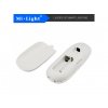 Mi-Light dálkový ovladač RGB a RGBW pro 4 zóny okruhy LED pásků žárovek a svítidel - černý, levný a jednodchý do ruky MiBoxer FUT096-B