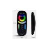 Mi-Light FUT092 dálkový ovladač černý ALLMIX RGB RGBW CCT pro 4 zóny okruhy nezávislého osvětlení LED pásky multifunkční ovladač bšechny barvy MiBoxer