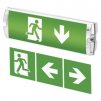 LED Nouzové svítidlo NESSI 3W 3h IP65 + piktogramy ZN1110