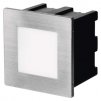 AMAL 80×80mm 1,5W 3000K LED orientační vestavné svítidlo IP65