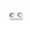 Immax NEO LITE Smart vnitřní 2 zásuvka, zemnící kolík TUYA, WIFI, IKEA, HUE, NEO 07751L